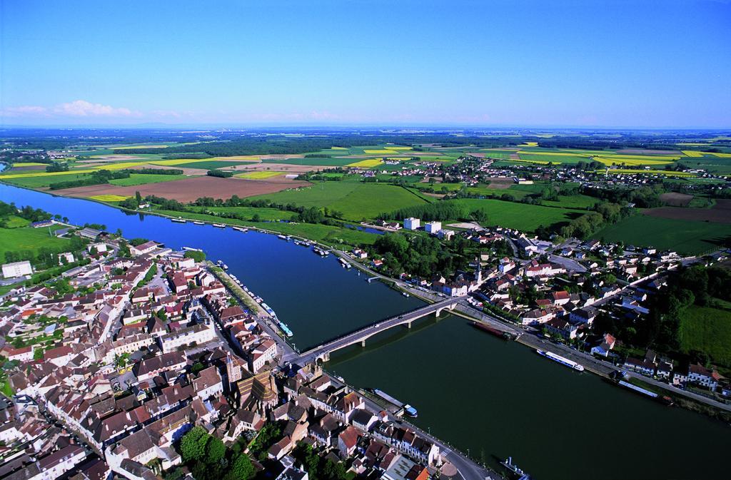 Auberge De La Marine Losne Exteriér fotografie